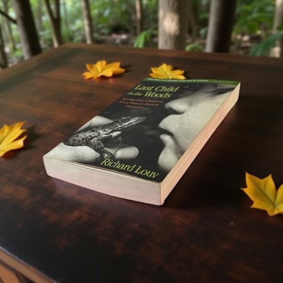 Mindful Parenting Book | Last Child in the Woods by Richard Louv | Nature Connec - Picture 3 of 5